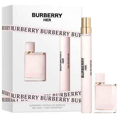 burberry mini her perfume